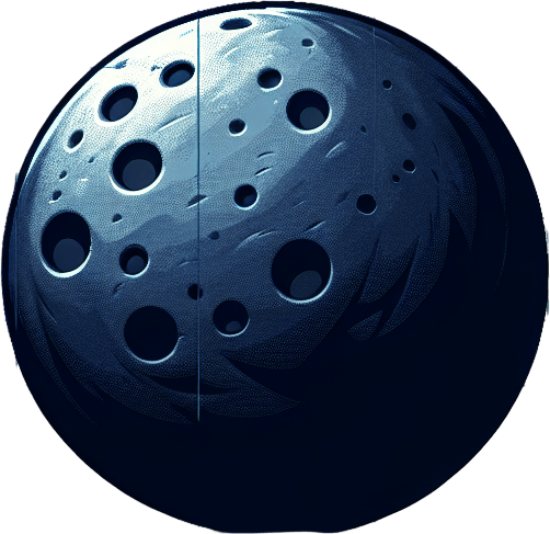 pushing ball like.
Single Game Texture. In-Game asset. 2d. Blank background. High contrast. No shadows.