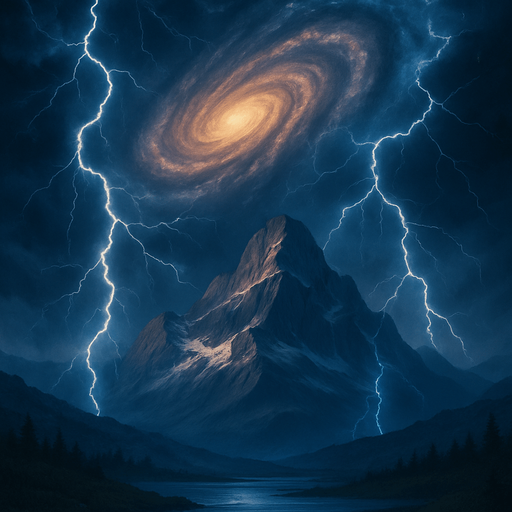 This place but there is an electric storm