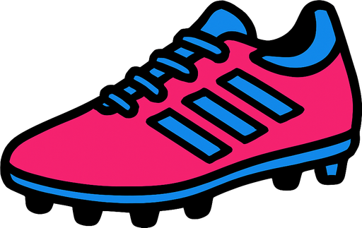 Cleat.
In-Game asset.  2d.  High contrast.  No shadows