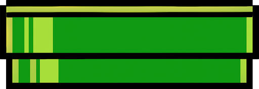 a long mario pipeTop. pixel PIPE TOP
In-Game asset.  2d.  High contrast.  No shadows