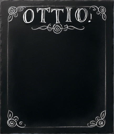 Word "POTION" in chalk