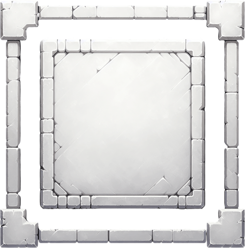 white square, 2d in-game asset, blank background, high contrast, no shadows, single game texture

Single Game Texture. In-Game asset. 2d. Blank background. High contrast. No shadows.
