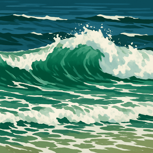 Marea, algo realista, sin nombre.
In-Game asset.  2d.  High contrast.  No shadows