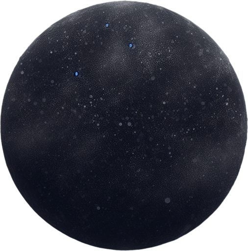 dark transparent dust particle Single Game Texture. In-Game asset. 2d. Blank background. High contrast. No shadows.