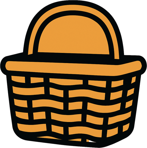 sepet.
In-Game asset.  2d.  High contrast.  No shadows