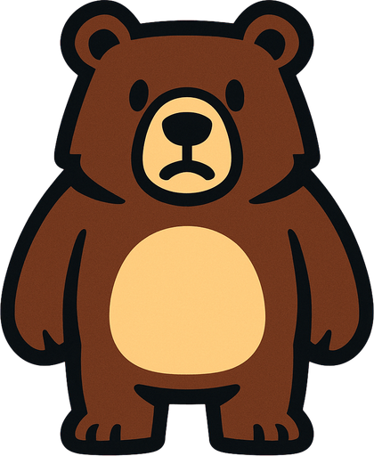 Create a oso.
In-Game asset.  High contrast.  No shadows
