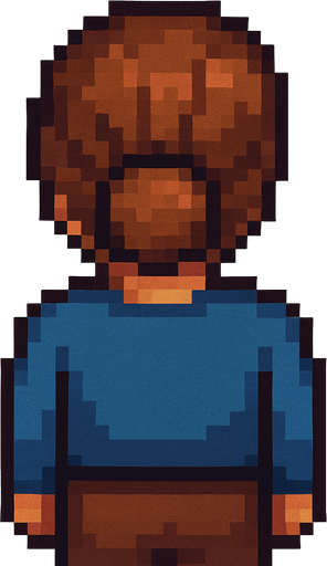 make different hairstyle and clothing