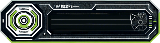 black rectangle