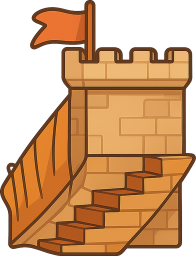 tower
. No background. Transparent background. Blank background. No shadows. 2d. In-Game asset. flat