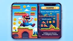 Mario vs Monsters