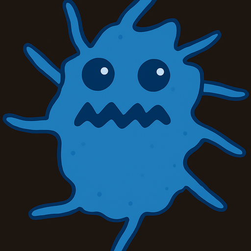 blue