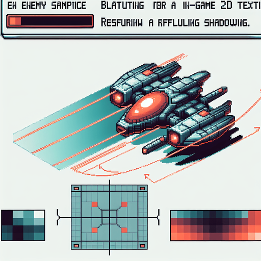 65604d9e9017209915d71b35: Top down shooter, alien space craft enemy craft, retro pixel art 
Single Game Texture. In-Game asset. 2d. Blank background. High contrast. No shadows.