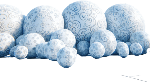 Photorealistic snowflakes.
Single Game Texture. In-Game asset. 2d. Blank background. High contrast. No shadows.