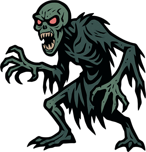 harry potter evreninde kötü bir yaratık.
In-Game asset.  2d.  High contrast.  No shadows