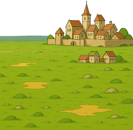 sağ üst köşeye bir kasaba ekle