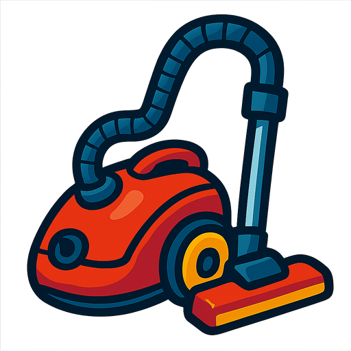 vaccum.
In-Game asset.  2d.  High contrast.  No shadows