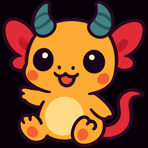 Reimagine as younger cute version of this character