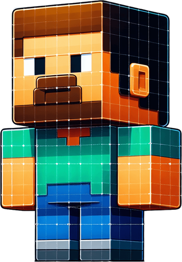 minecraft gerçekçi steve yönü sağ.
Single Game Texture.  In-Game asset.  2d.  Blank background.  High contrast.  No shadows