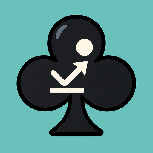 Just the club from this picture with an icon in the center of it that represents a projectile bouncing at an angle off of a surface.