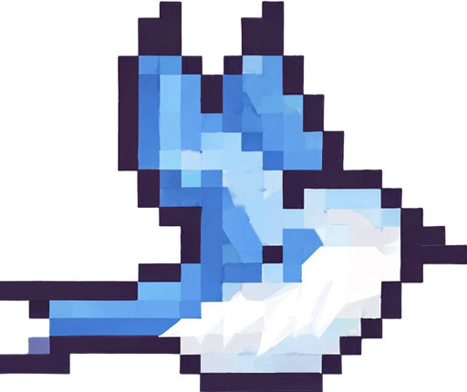 make the wings down side