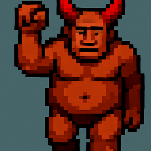 Right hand raised in a fist. Keep perspective and size the same. Only raise the arm and fist.