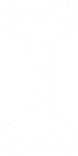 make bones like undartale sans but just one bone.
In-Game asset.  2d.  High contrast.  No shadows