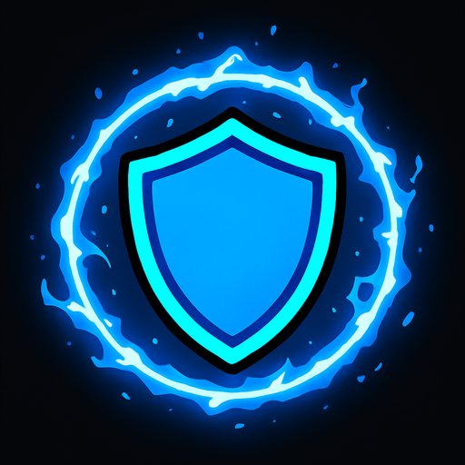 Shield effect.
In-Game asset.  2d.  High contrast.  No shadows