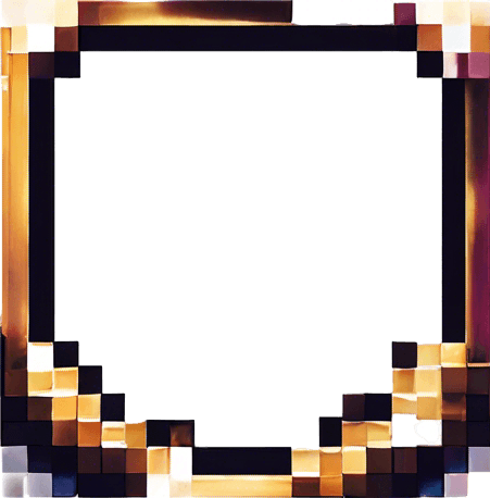 Define the b order and keep the center transperent