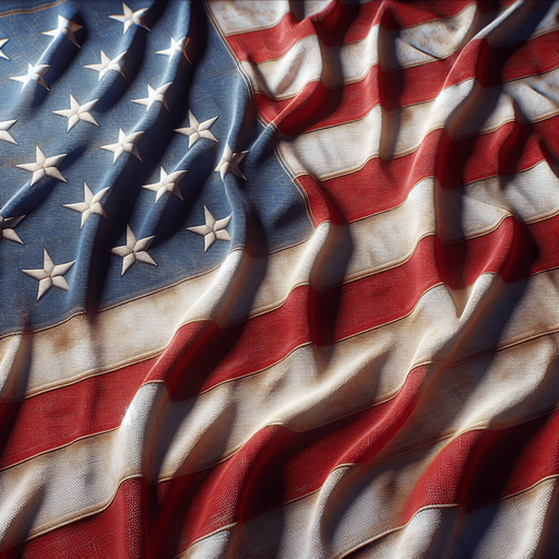 american flag.
Single Game Texture.  In-Game asset.