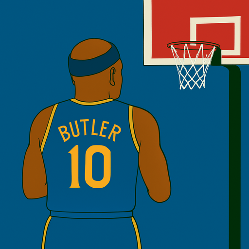 Make headband dark blue and remove basketball