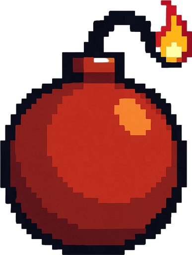gülle pixel art.
In-Game asset.  2d.  High contrast.  No shadows