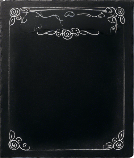 Word "MASTER POTION" in chalk