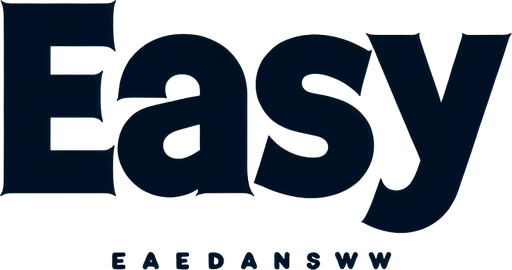 Easy text.
A text that says easy