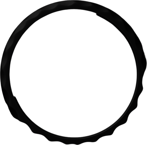 From this picture, i only need the outer black ring, cut off the rest