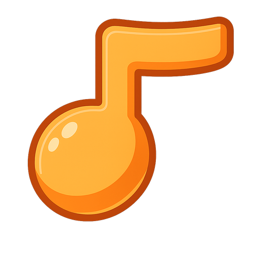 Same note no background but orange