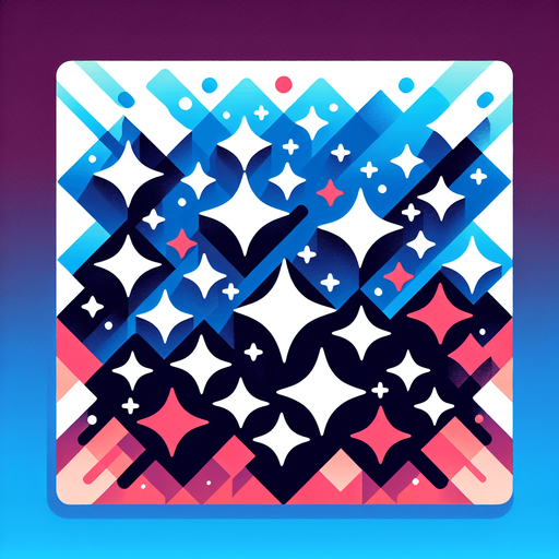 stars.
Single Game Texture. In-Game asset. 2d. Blank background. High contrast. No shadows.