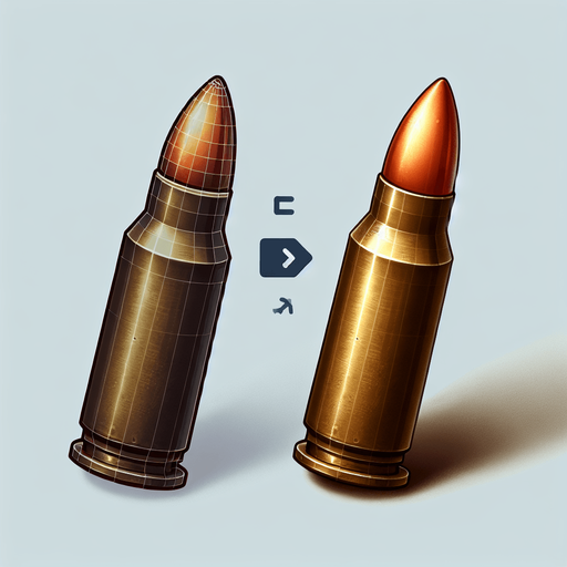 Bullet.
Single Game Texture. In-Game asset. 2d. Blank background. High contrast. No shadows.