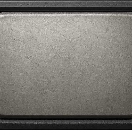 This exact same shape but change the material to high definition dull metallic