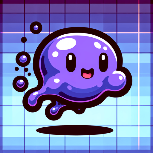 Slime Hero, Single Game Texture. In-Game asset. 2d. High contrast. No shadows..
Single Game Texture. In-Game asset. 2d. Blank background. High contrast. No shadows.