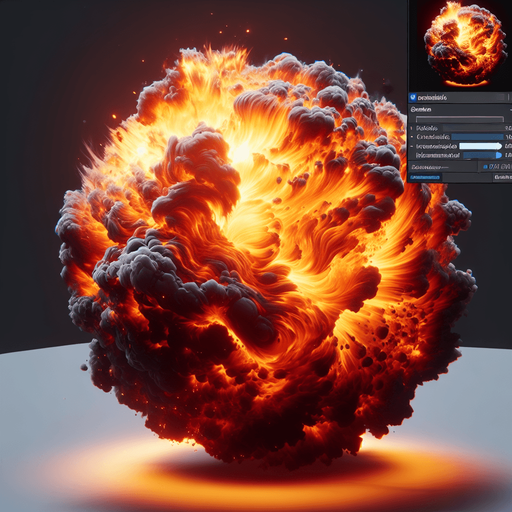 fireball.
Single Game Texture. In-Game asset. 2d. Blank background. High contrast. No shadows.