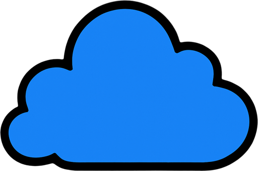 bulut.
In-Game asset.  2d.  High contrast.  No shadows