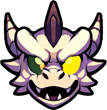 Bigger yellow pupils for the dragon