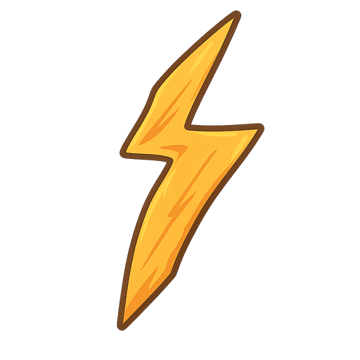 yıldırım
. No background. Transparent background. Blank background. No shadows. 2d. In-Game asset. flat