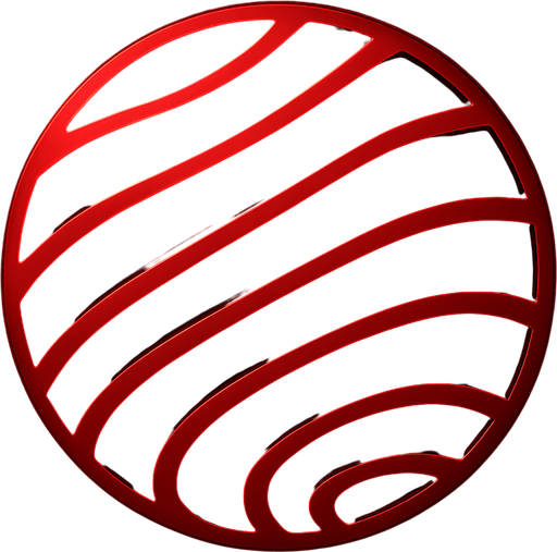 more shiney , black areas are like night dark and lines are blood red