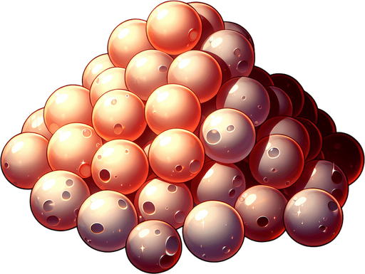 boba pearls, pile, no cup, shiny anime
Single Game Texture. In-Game asset. 2d. Blank background. High contrast. No shadows.