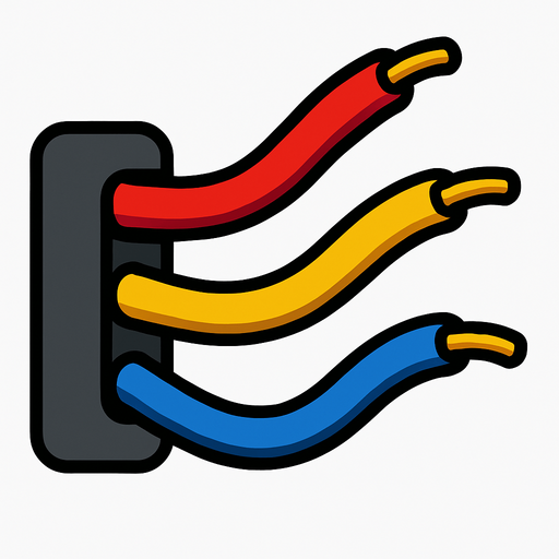 cableWire among us.
In-Game asset.  2d.  High contrast.  No shadows