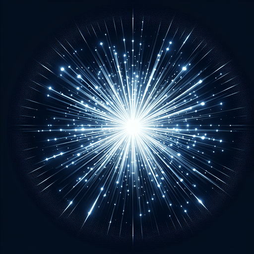 Light rays of light particles, cone of light, light emitted from a light source
Single Game Texture.  In-Game asset.  2d.  Blank background.  High contrast.  No shadows