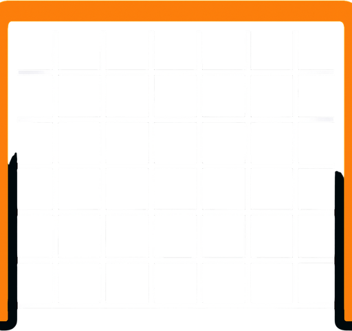 the net is white