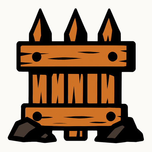 obstackle.
In-Game asset.  2d.  High contrast.  No shadows