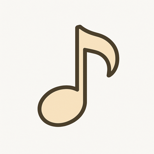 beyaz 1 nota arka planı olmasın sade olsun 2d..
In-Game asset.  High contrast.  No shadows
BEYAZ OLCAK SİYAH DEĞİL